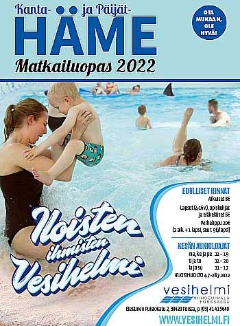 Matkailuopas: Kanta- ja Päijät-Hame