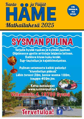Matkailuopas: Kanta- ja Päijät-Hame