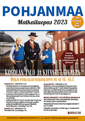 Matkailuopas: Pohjanmaa