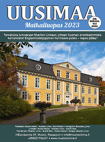 Matkailuopas: Uusimaa