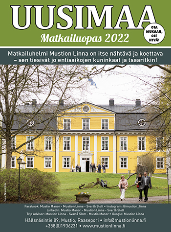 Matkailuopas: Uusimaa